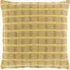 Unique Living Sierkussen Mesi Geel 45 X 45 X 10 Cm