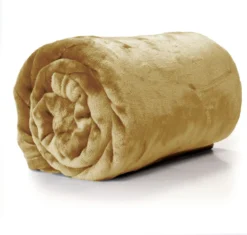 Unique Living Plaid Enzo Beige 130 X 180 Cm