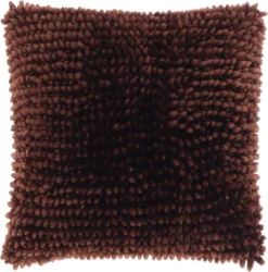 Unique Living Sierkussen Max Bruin 45 X 45 X 10 Cm