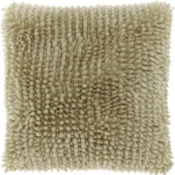 Unique Living Sierkussen Max Wit 45 X 45 X 15 Cm