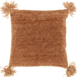 Unique Living Sierkussen Mirne Oranje 45 X 45 X 10 Cm