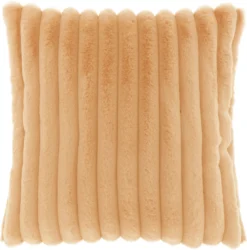 Unique Living Sierkussen Peppe Oranje 45 X 45 X 10 Cm