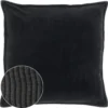 Unique Living Sierkussen Janna Zwart 45 X 45 X 10 Cm