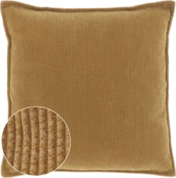 Unique Living Sierkussen Janna Beige 45 X 45 X 8 Cm
