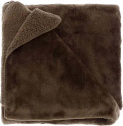 Unique Living Plaid Torvah Bruin 150 X 200 Cm