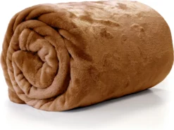 Unique Living Plaid Enzo Bruin 130 X 180 Cm