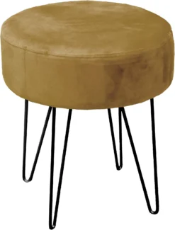 Unique Living Kruk Davy Beige 40 X 35 Cm