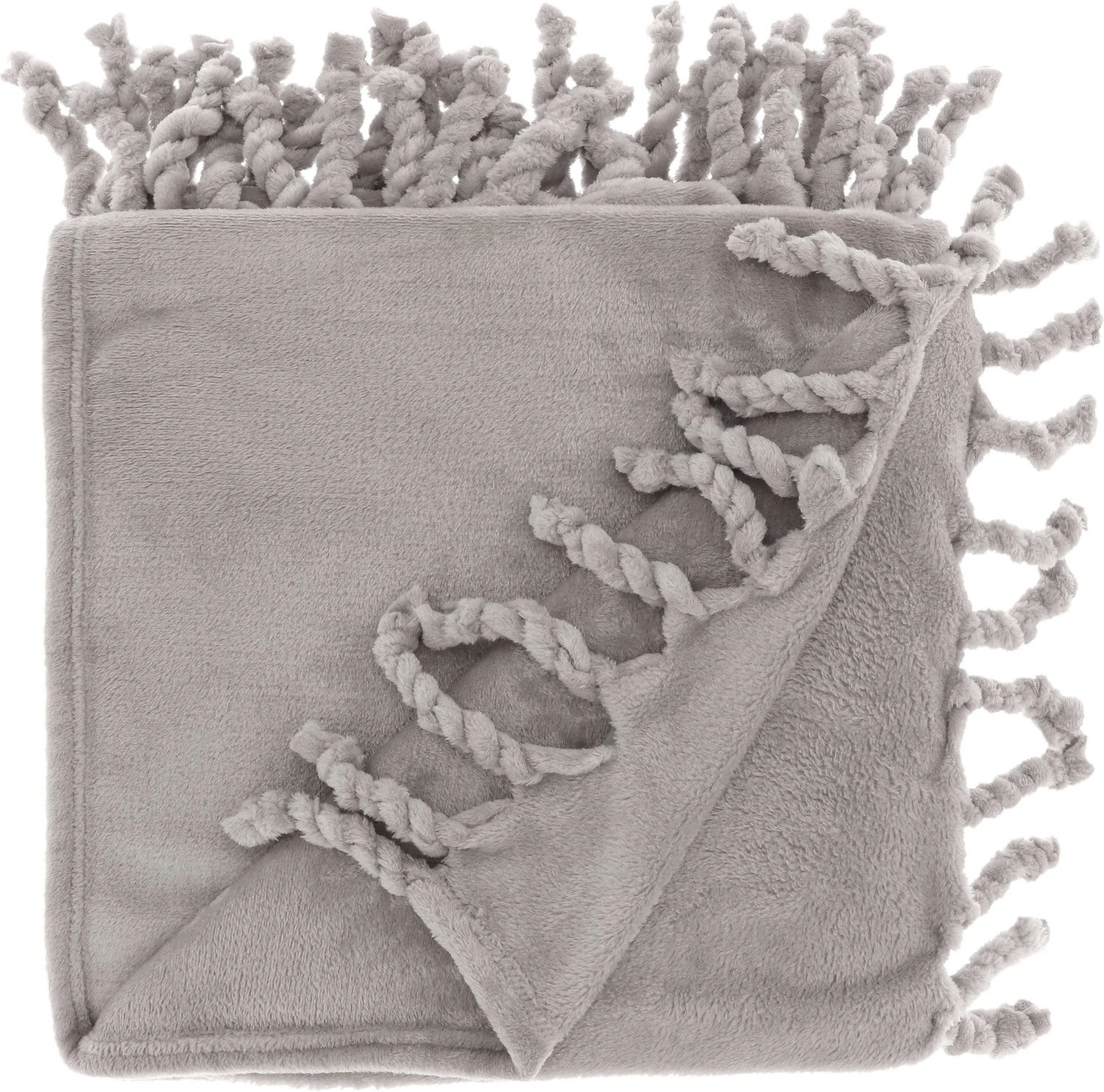 Unique Living Plaid Lieke Grijs 160 X 130 Cm 1 Unique Living Plaid Lieke Grijs 160 X 130 Cm