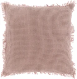 Unique Living Sierkussen Canar Roze 45 X 45 X 8 Cm