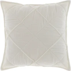 Unique Living Sierkussen Doutzen Crème 45 X 45 X 8 Cm