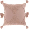 Unique Living Sierkussen Jef Roze 45 X 45 X 8 Cm