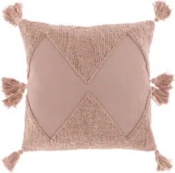 Unique Living Sierkussen Jef Roze 45 X 45 X 8 Cm