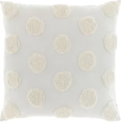 Unique Living Sierkussen Giel Crème 45 X 45 X 8 Cm