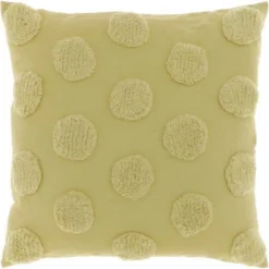 Unique Living Sierkussen Giel Geel 45 X 45 X 8 Cm