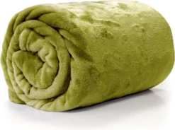 Unique Living Plaid Enzo Groen 130 X 180 Cm