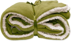 Unique Living Plaid Lars Groen 150 X 200 Cm