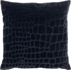 Unique Living Sierkussen Nanou Zwart 45 X 45 X 15 Cm