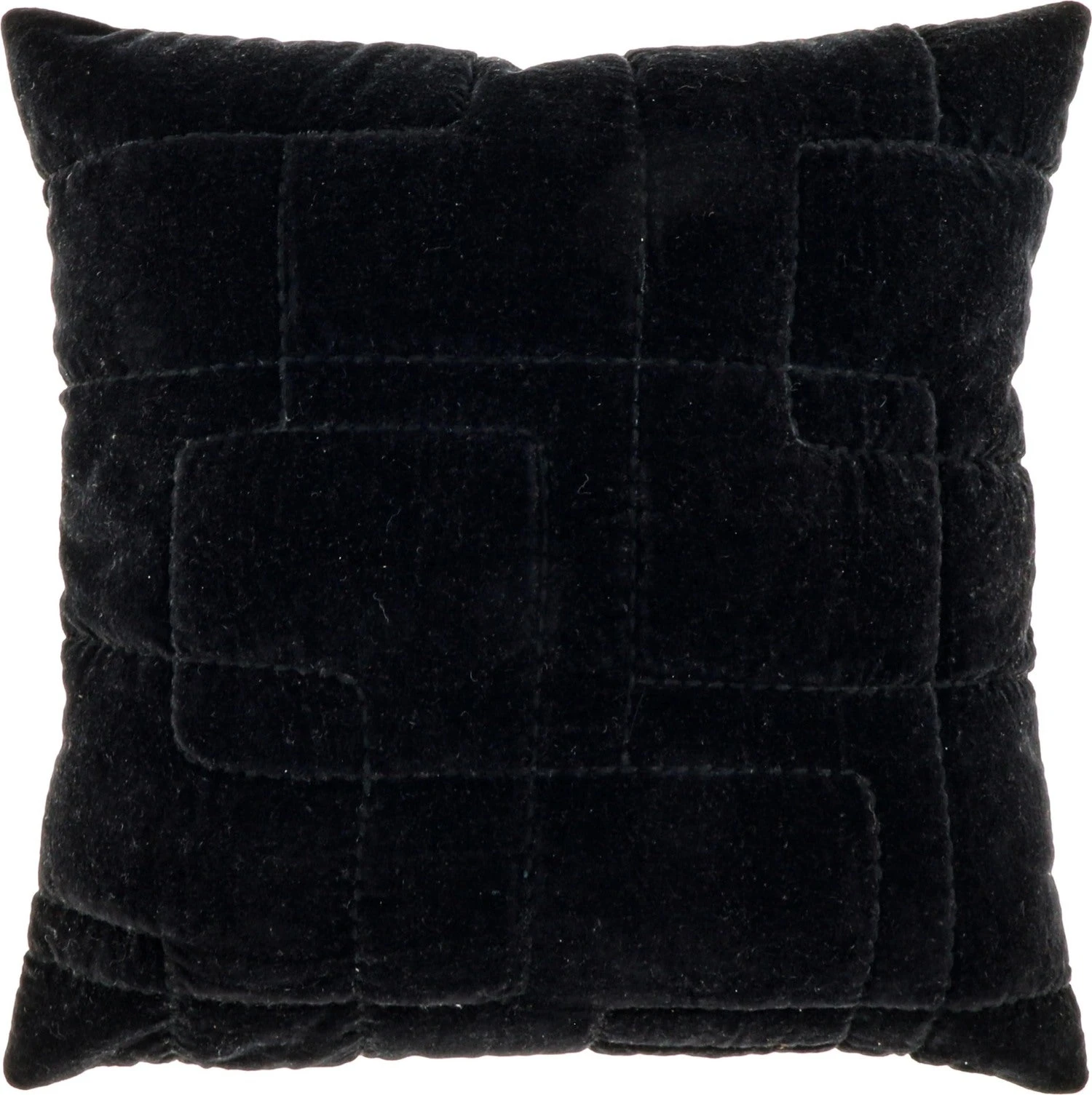 Unique Living Sierkussen Nika Zwart 45 X 45 X 15 Cm 1 Unique Living Sierkussen Nika Zwart 45 X 45 X 15 Cm