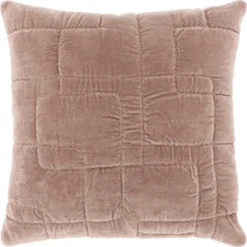 Unique Living Sierkussen Nika Roze 45 X 45 X 15 Cm