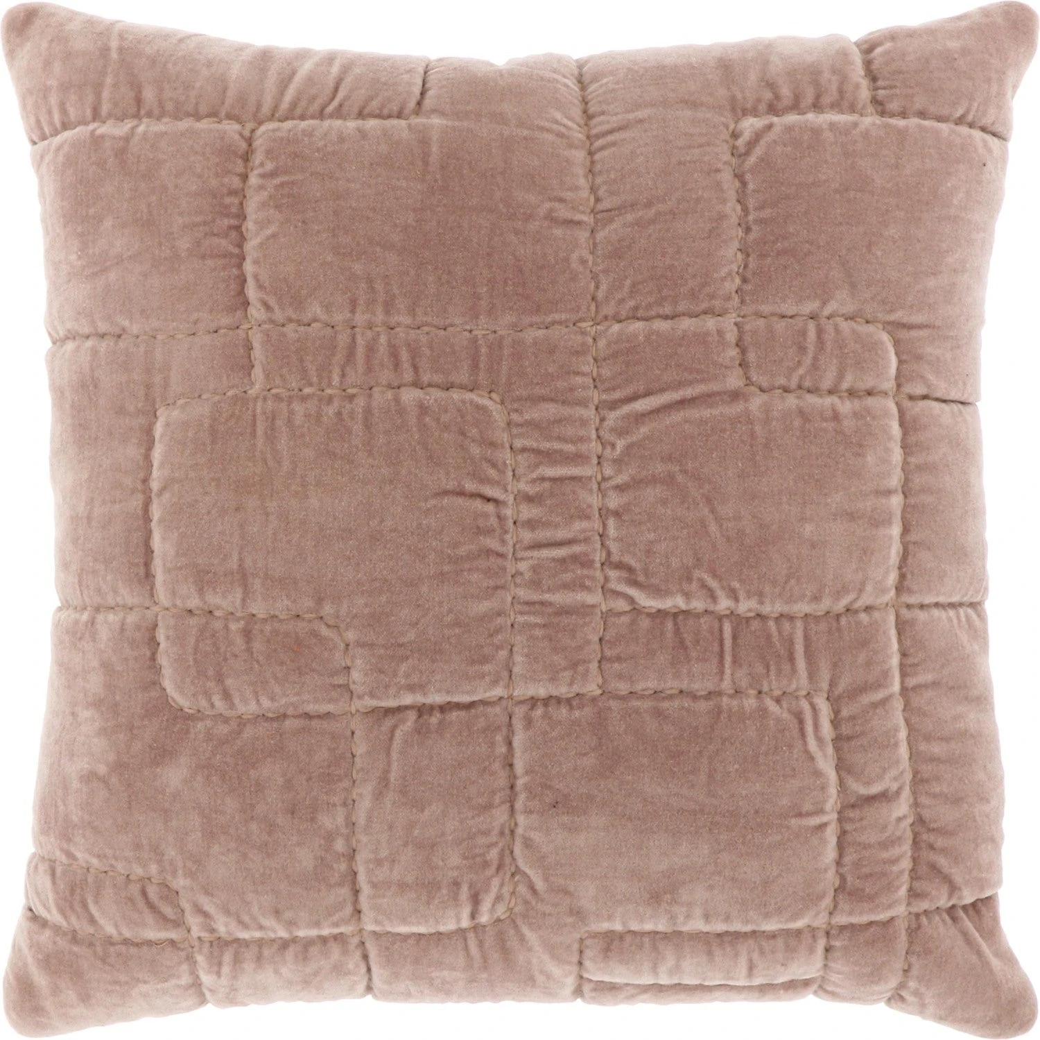 Unique Living Sierkussen Nika Roze 45 X 45 X 15 Cm 1 Unique Living Sierkussen Nika Roze 45 X 45 X 15 Cm