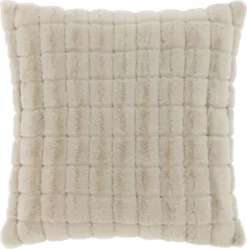 Unique Living Sierkussen Else Wit 45 X 45 X 15 Cm
