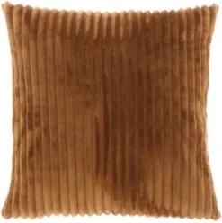 Unique Living Sierkussen Dez Brons Lijnen 45 X 45 Cm