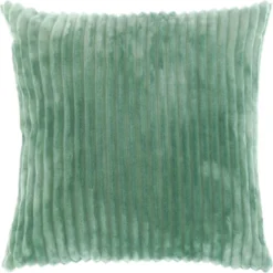 Unique Living Sierkussen Dez Mint Lijnen 45 X 45 Cm