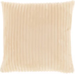 Unique Living Sierkussen Dez Crème Lijnen 45 X 45 Cm