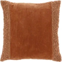 Unique Living Sierkussen Wess Koper 45 X 45 Cm