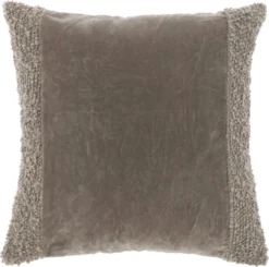 Unique Living Sierkussen Wess Grijs 45 X 45 Cm