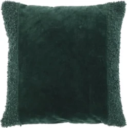 Unique Living Sierkussen Wess Groen 45 X 45 Cm