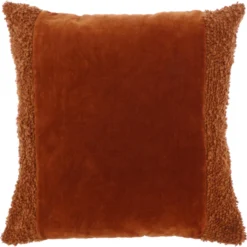 Unique Living Sierkussen Wess Bruin 45 X 45 Cm