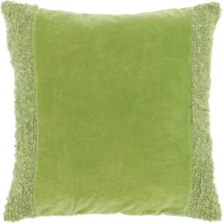 Unique Living Sierkussen Wess Lichtgroen 45 X 45 Cm