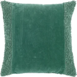 Unique Living Sierkussen Wess Turquoise 45 X 45 Cm