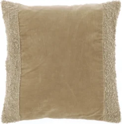 Unique Living Sierkussen Wess Crème 45 X 45 Cm