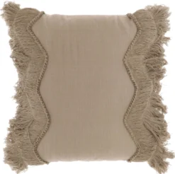 Unique Living Sierkussen Fajah Crème 45 X 45 Cm