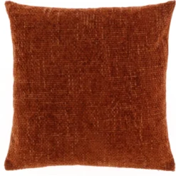 Unique Living Sierkussen Nelly Koper 45 X 45 Cm