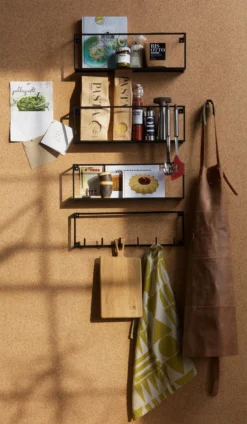 WOOOD Wandplank Zwart 16 X 50 X 8 Cm -Decori Meubelen Winkel 8714713056163 7