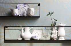 WOOOD Wandplank Zwart 16 X 50 X 8 Cm -Decori Meubelen Winkel 8714713056163 8