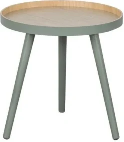 WOOOD Bijzettafel Sasha Groen D 41 H 41 Cm