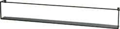 WOOOD Wandplank Meert Zwart 100 X 8 X 16 Cm -Decori Meubelen Winkel 8714713057887 3