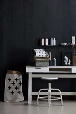 WOOOD Wandplank Meert Zwart 100 X 8 X 16 Cm -Decori Meubelen Winkel 8714713057887 4