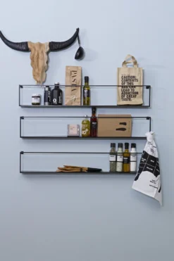 WOOOD Wandplank Meert Zwart 100 X 8 X 16 Cm -Decori Meubelen Winkel 8714713057887 6