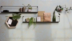 WOOOD Wandplank Meert Zwart 100 X 8 X 16 Cm -Decori Meubelen Winkel 8714713057887 9