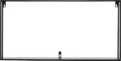 WOOOD Wandplank Zwart 35 X 70 X 20 Cm 6 WOOOD Wandplank Zwart 35 X 70 X 20 Cm -Decori Meubelen Winkel 8714713066995 3