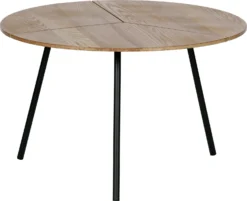 WOOOD Bijzettafel Bruin D 60 H 38 Cm -Decori Meubelen Winkel 8714713089376 3