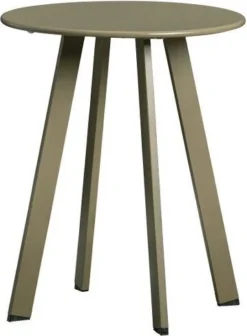 WOOOD Bijzettafel Fer Groen D 40 H 49 Cm