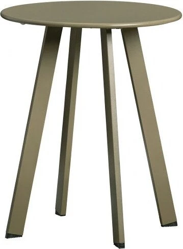 WOOOD Bijzettafel Fer Groen D 40 H 49 Cm 1 WOOOD Bijzettafel Fer Groen D 40 H 49 Cm