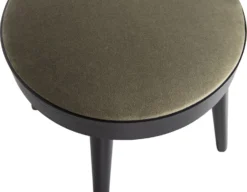 WOOOD Kruk Zwart D 38 H 38 Cm 6 WOOOD Kruk Zwart D 38 H 38 Cm -Decori Meubelen Winkel 8714713128884 3