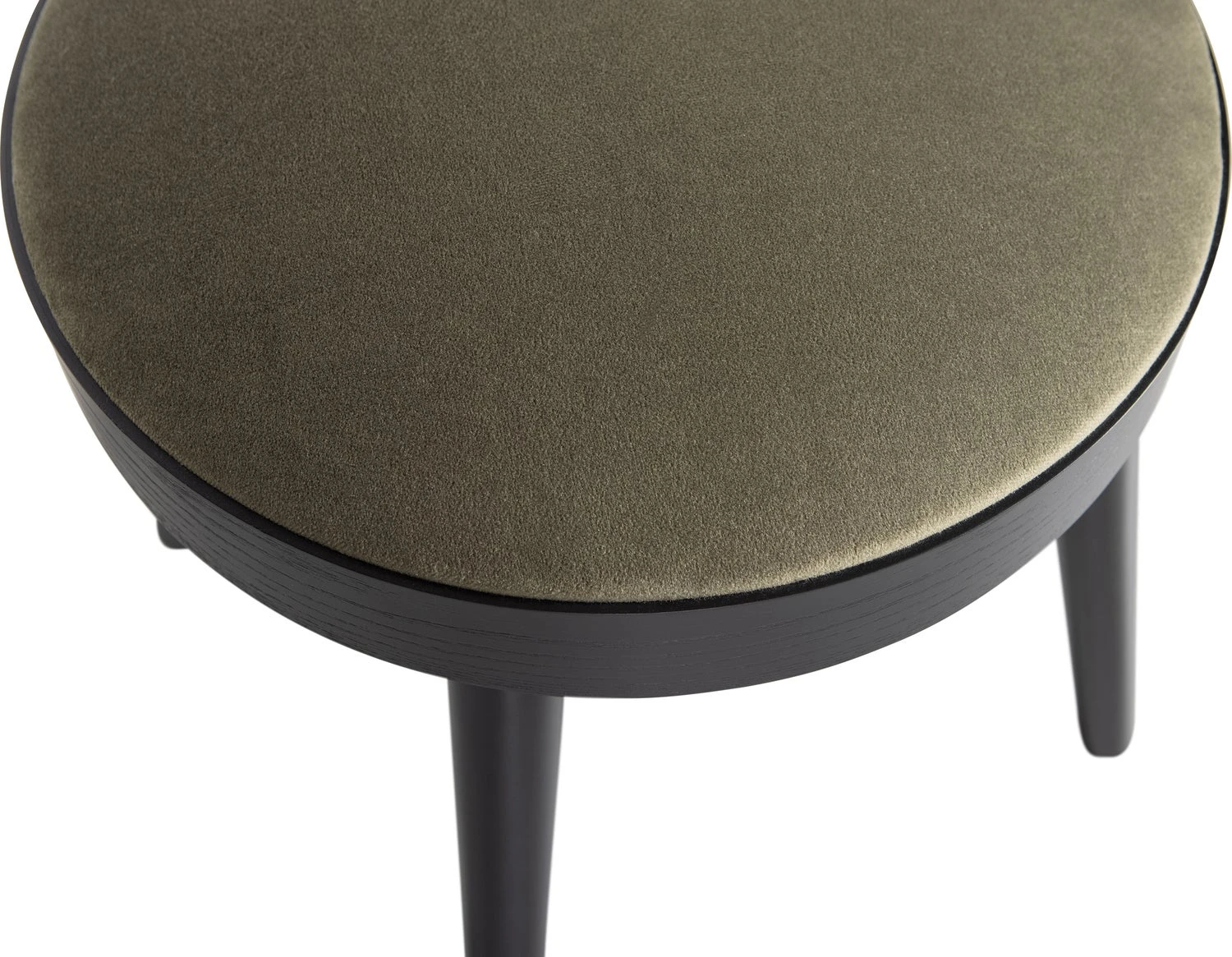 WOOOD Kruk Zwart D 38 H 38 Cm 3 WOOOD Kruk Zwart D 38 H 38 Cm - Afbeelding 3